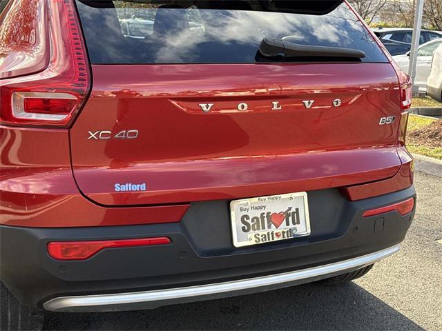 used 2023 Volvo XC40 car, priced at $18,494