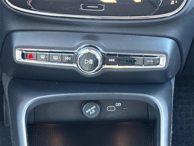 used 2023 Volvo XC40 car, priced at $18,494