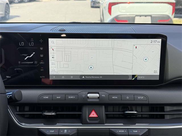 new 2025 Kia K4 car, priced at $27,686