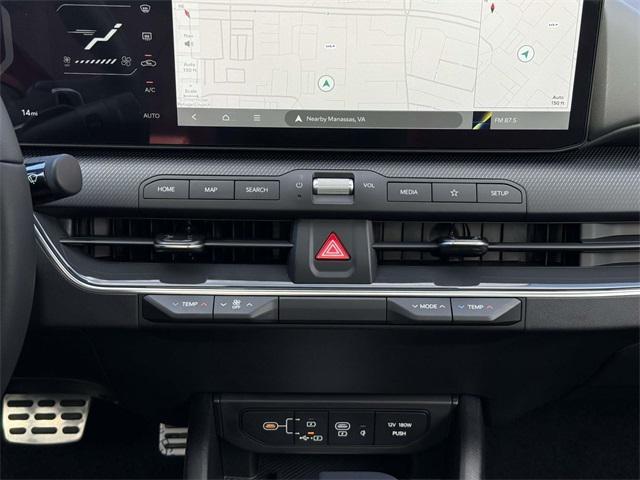 new 2025 Kia K4 car, priced at $27,686