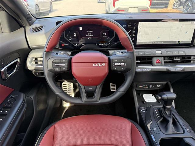 new 2025 Kia K4 car, priced at $27,686