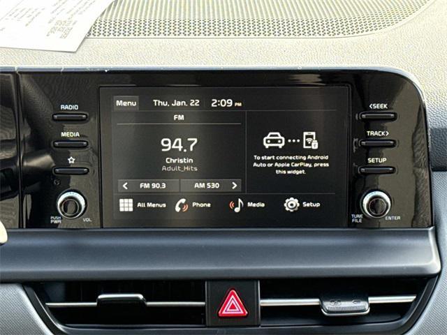 new 2026 Kia Seltos car, priced at $26,535