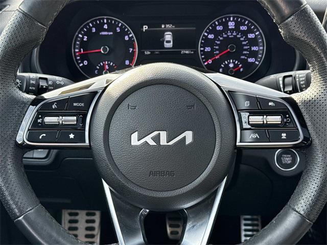 used 2023 Kia Forte car, priced at $17,900