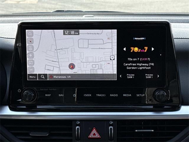 used 2023 Kia Forte car, priced at $17,900