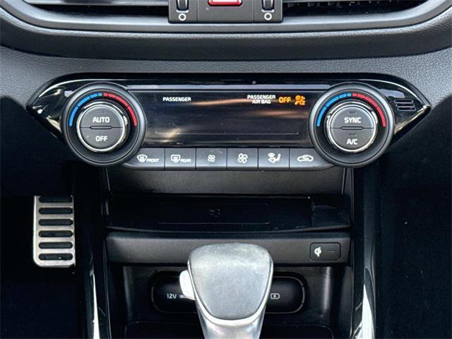 used 2023 Kia Forte car, priced at $17,900