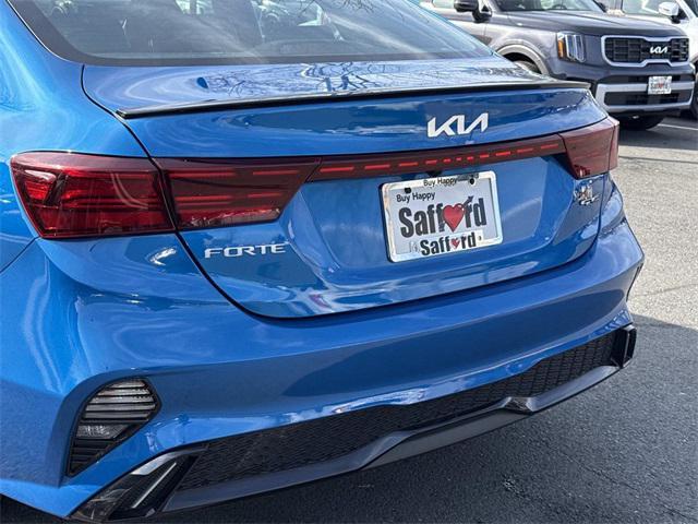 used 2023 Kia Forte car, priced at $17,900