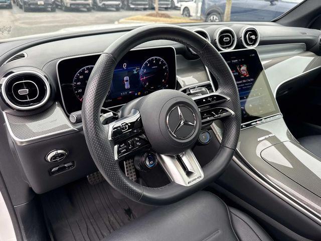used 2025 Mercedes-Benz AMG GLC 43 car, priced at $52,651