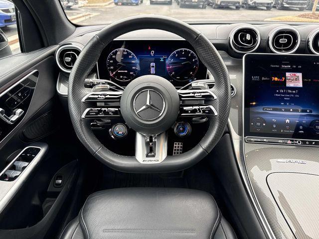 used 2025 Mercedes-Benz AMG GLC 43 car, priced at $52,651