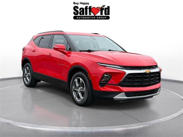 used 2023 Chevrolet Blazer car, priced at $24,000