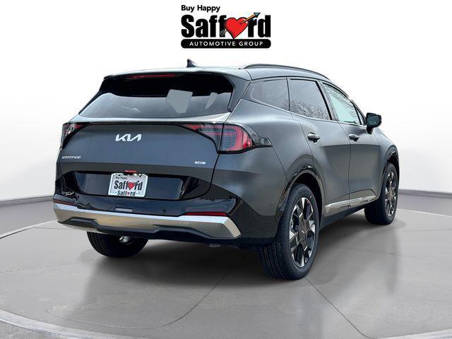 new 2026 Kia Sportage Hybrid car, priced at $40,466