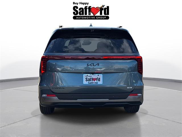 new 2026 Kia Carnival Hybrid car, priced at $55,000