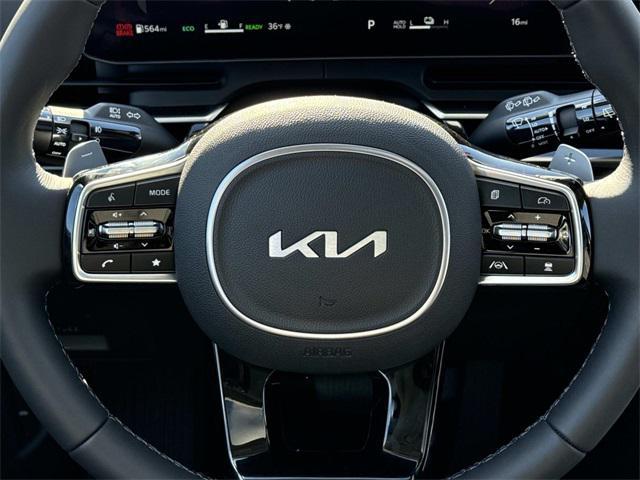 new 2026 Kia Carnival Hybrid car, priced at $55,000