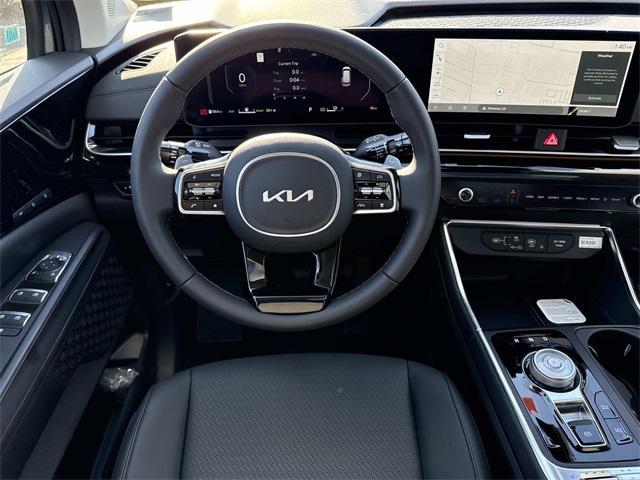 new 2026 Kia Carnival Hybrid car, priced at $55,000