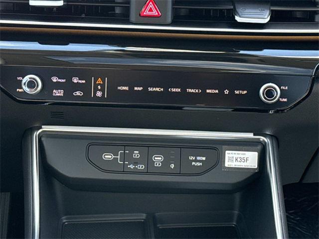 new 2026 Kia Carnival Hybrid car, priced at $55,000