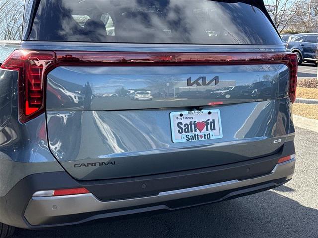 new 2026 Kia Carnival Hybrid car, priced at $55,000