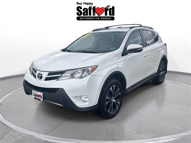 used 2015 Toyota RAV4 car, priced at $10,250