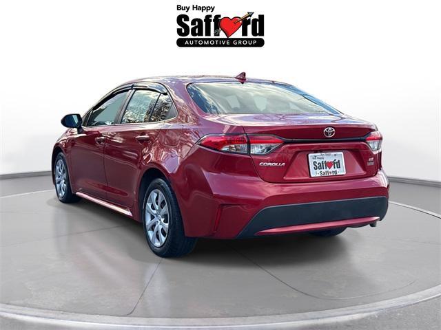 used 2020 Toyota Corolla car, priced at $11,650