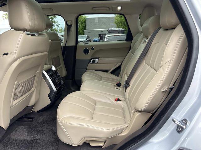 used 2017 Land Rover Range Rover Sport car, priced at $15,248