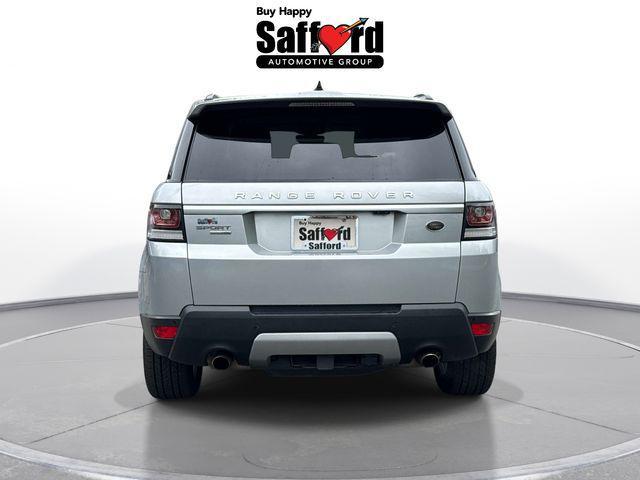 used 2017 Land Rover Range Rover Sport car, priced at $15,248