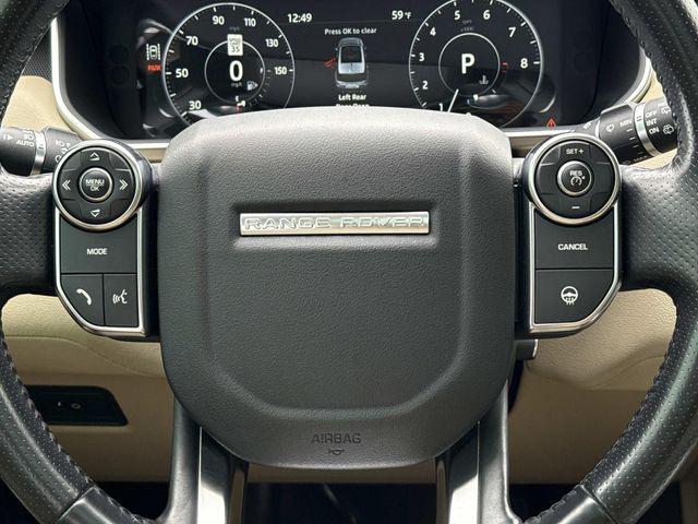 used 2017 Land Rover Range Rover Sport car, priced at $15,248
