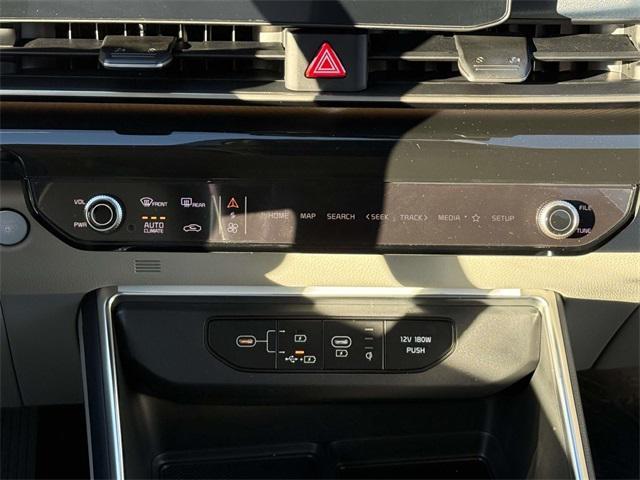 new 2026 Kia Carnival Hybrid car, priced at $52,326