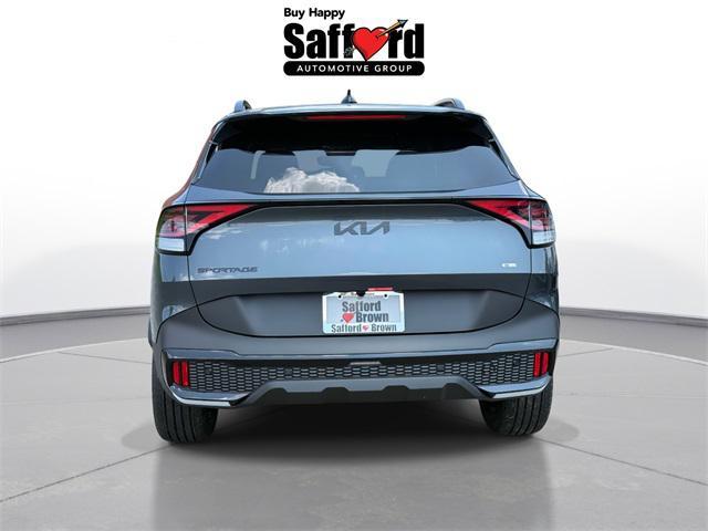 new 2025 Kia Sportage Plug-In Hybrid car, priced at $42,665