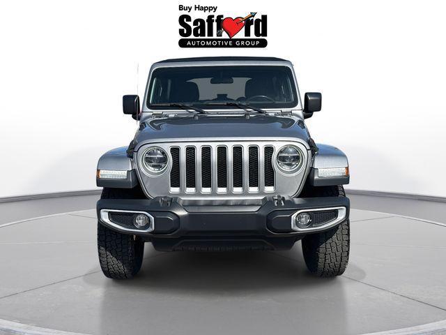 used 2021 Jeep Wrangler Unlimited car, priced at $28,265