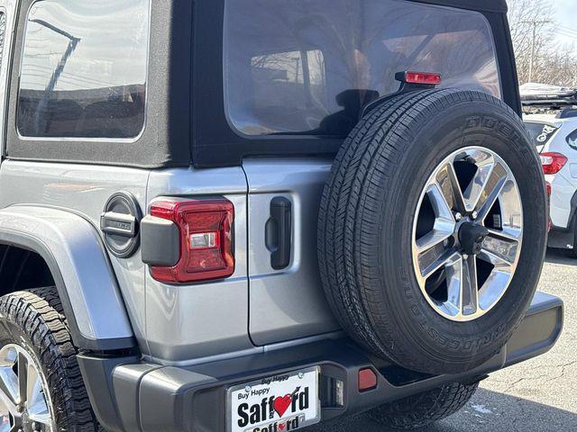used 2021 Jeep Wrangler Unlimited car, priced at $28,265