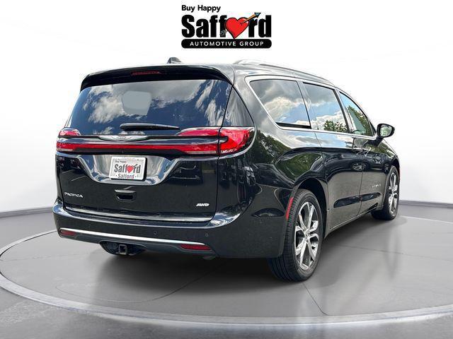 used 2022 Chrysler Pacifica car, priced at $29,498