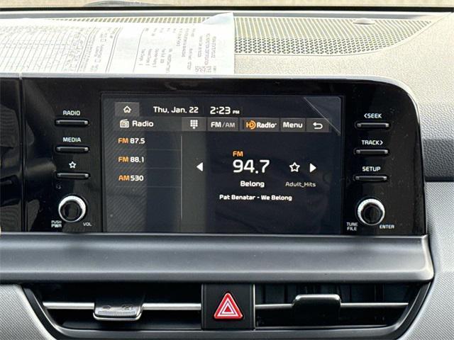 new 2026 Kia Seltos car, priced at $25,335