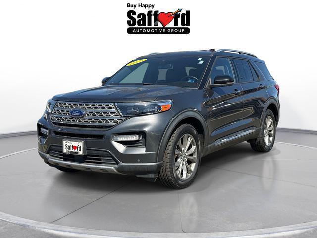 used 2020 Ford Explorer car, priced at $19,550