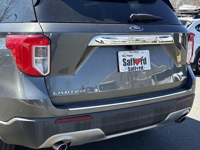 used 2020 Ford Explorer car, priced at $19,550