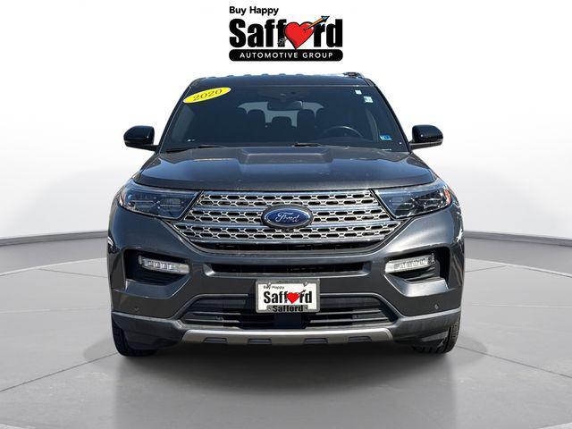 used 2020 Ford Explorer car, priced at $19,550