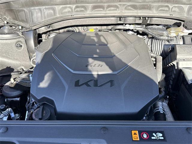 new 2025 Kia Telluride car, priced at $36,815