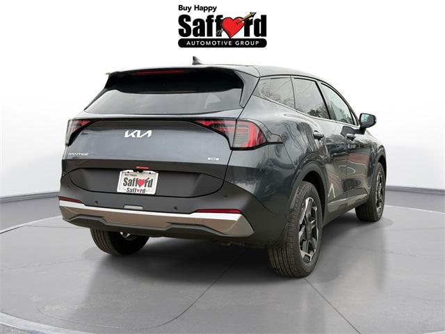 new 2026 Kia Sportage car, priced at $32,794