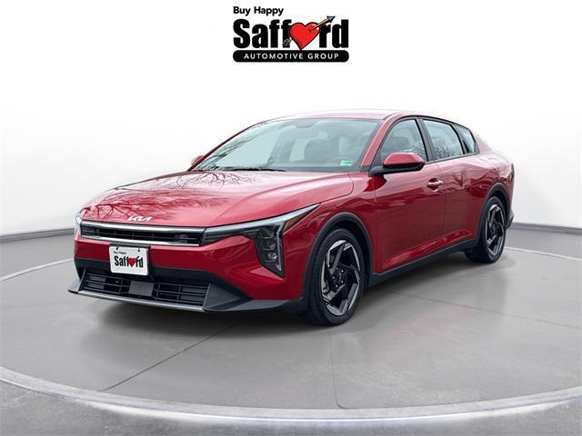 used 2025 Kia K4 car, priced at $20,500