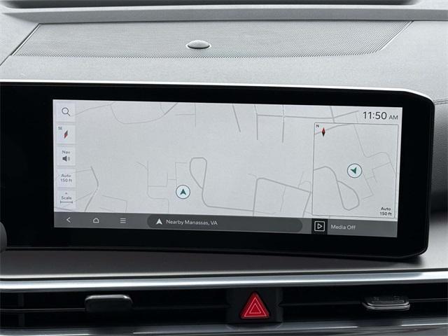 new 2025 Kia Sorento Hybrid car, priced at $45,684