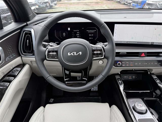 new 2025 Kia Sorento Hybrid car, priced at $45,684