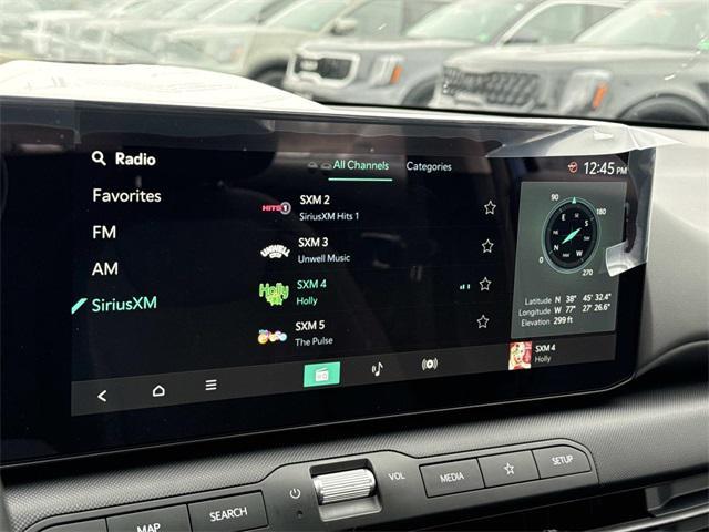 new 2025 Kia K4 car, priced at $22,771