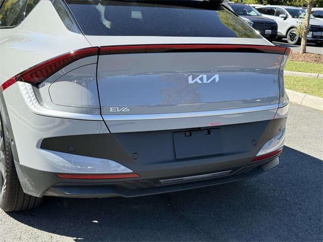 new 2025 Kia EV6 car, priced at $49,050