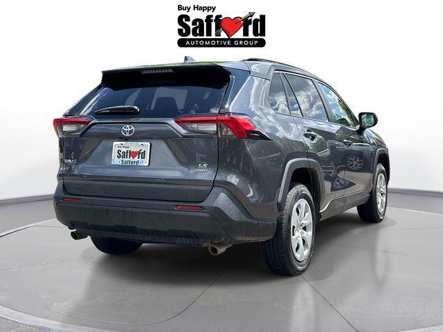 used 2021 Toyota RAV4 car, priced at $19,298