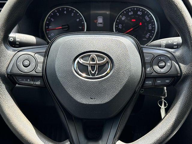 used 2021 Toyota RAV4 car, priced at $19,298