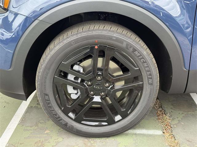 new 2025 Kia Telluride car, priced at $46,155