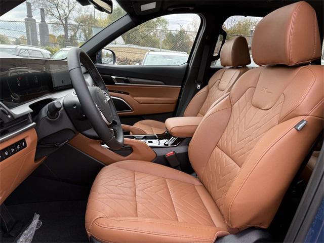 new 2025 Kia Telluride car, priced at $46,155