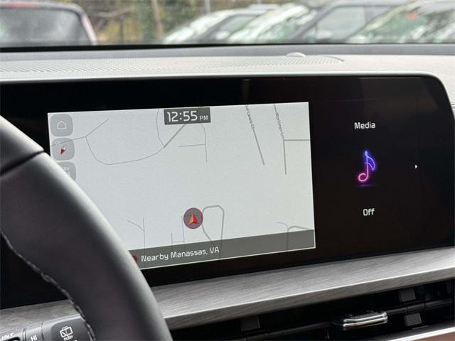 new 2025 Kia Telluride car, priced at $46,155