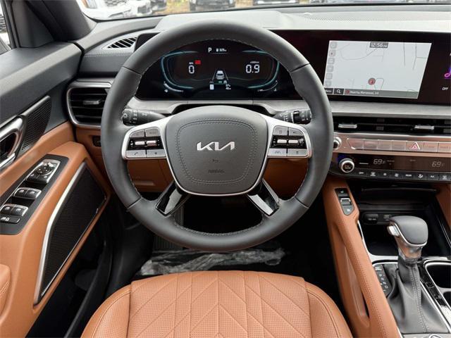 new 2025 Kia Telluride car, priced at $46,155