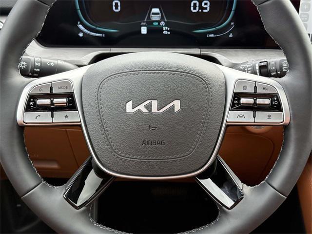 new 2025 Kia Telluride car, priced at $46,155