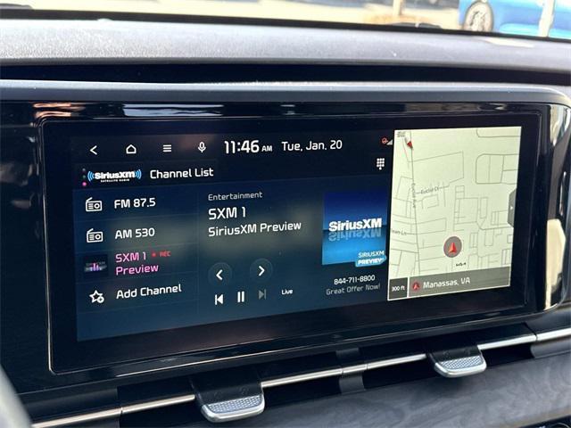 used 2023 Kia Carnival car, priced at $30,000