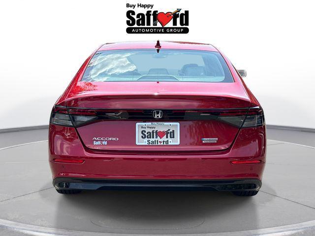 used 2024 Honda Accord Hybrid car, priced at $33,886