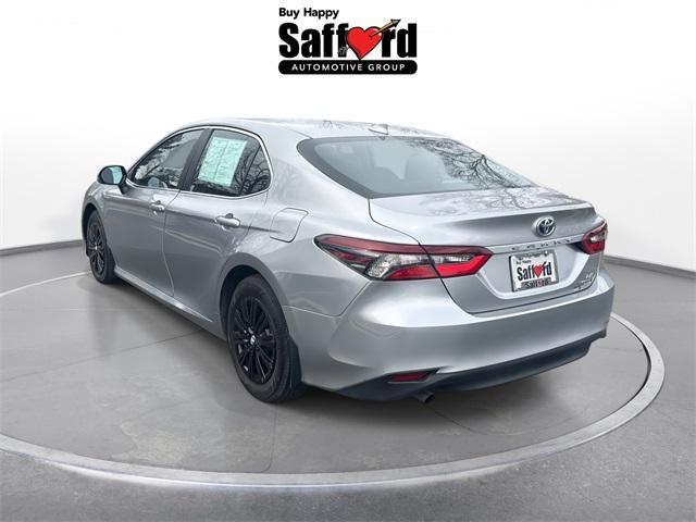 used 2023 Toyota Camry car, priced at $17,000